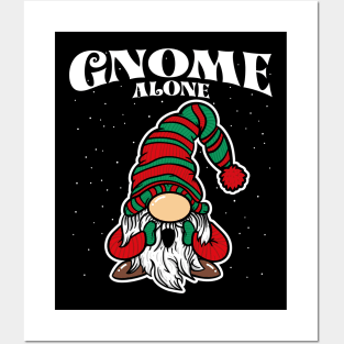 Funny Gnome alone Posters and Art